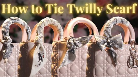 twilly dior|how to wear twilly scarf.